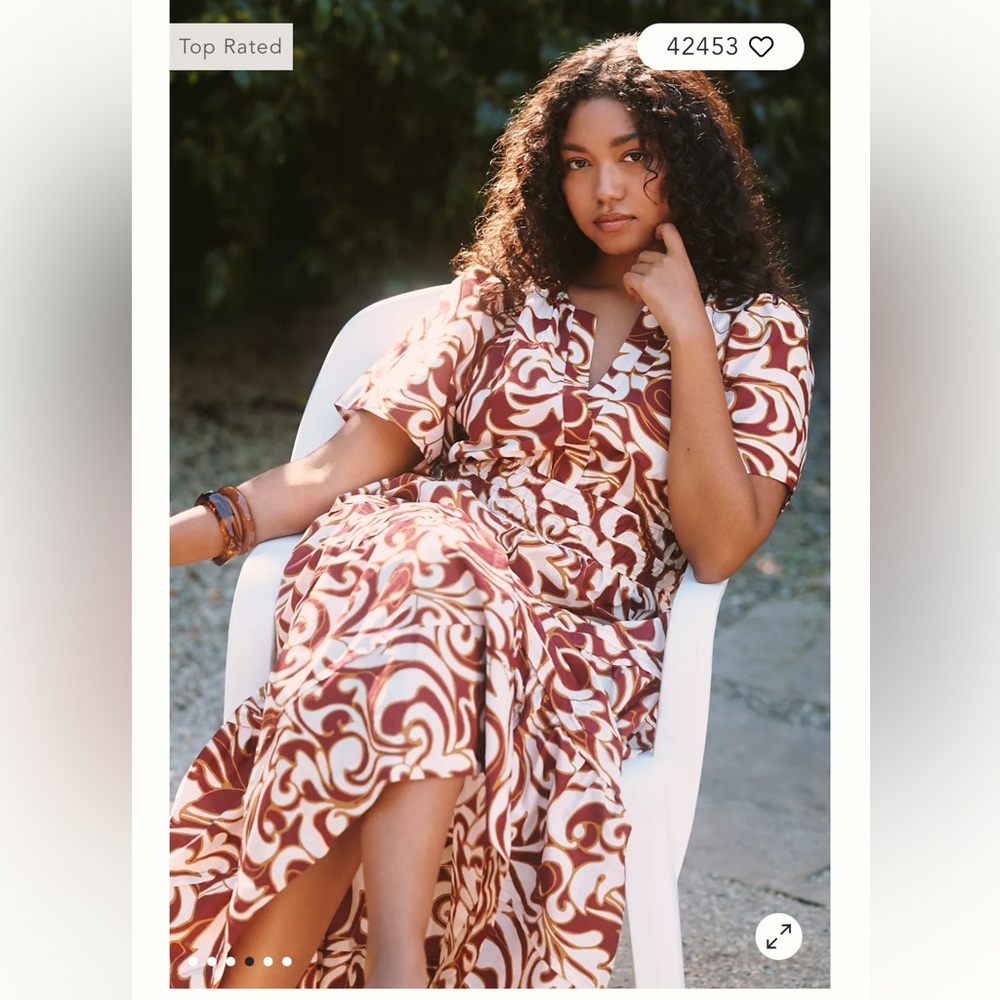 Anthropologie Sumerset dress